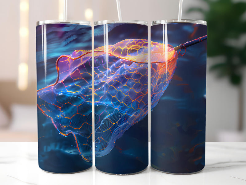 Fishing 1 Tumbler Wrap - CraftNest - Digital Crafting and Art