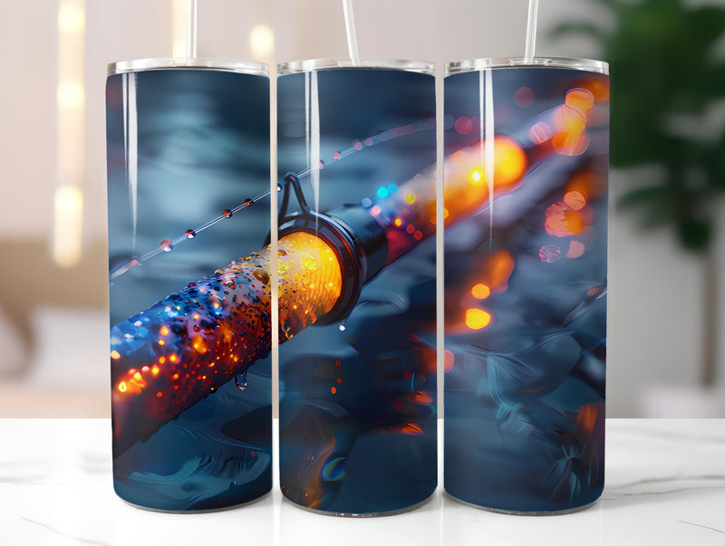 Fishing 1 Tumbler Wrap - CraftNest - Digital Crafting and Art
