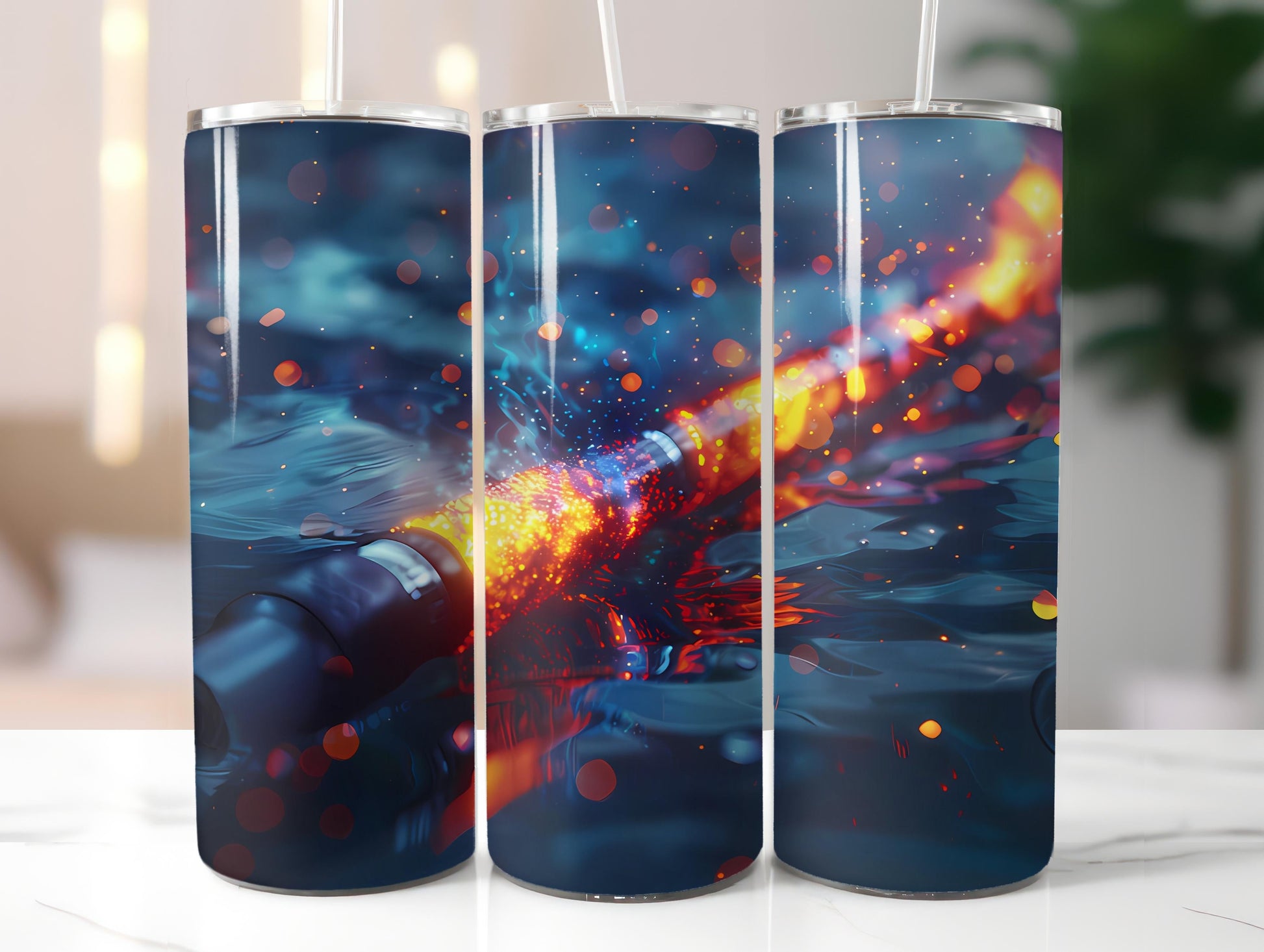 Fishing 1 Tumbler Wrap - CraftNest - Digital Crafting and Art