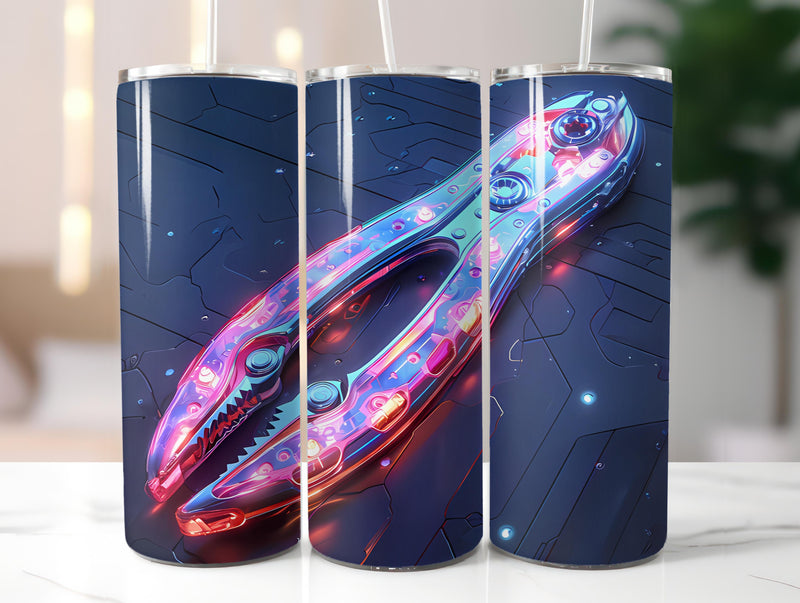 Fishing 1 Tumbler Wrap - CraftNest - Digital Crafting and Art