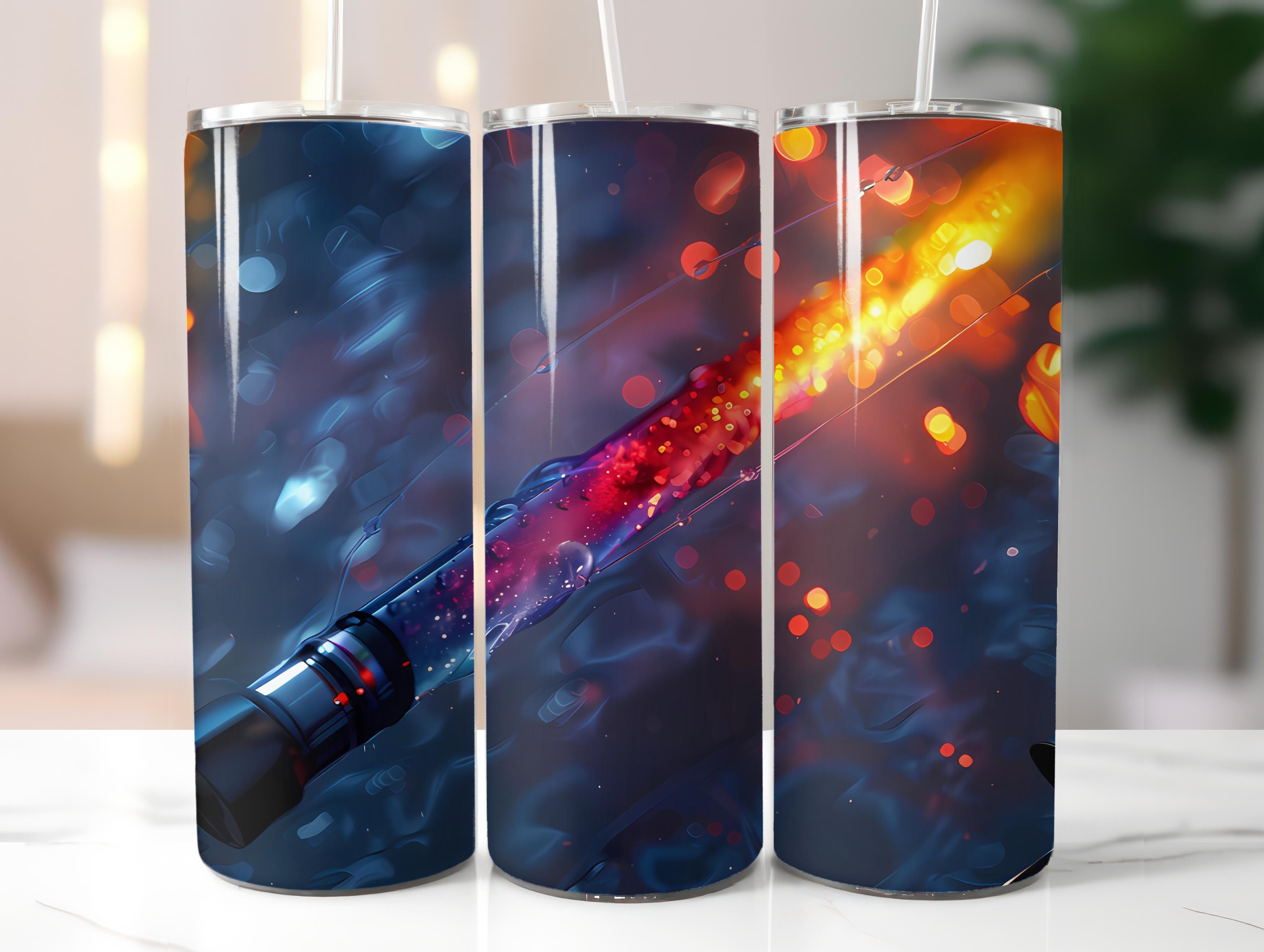 Fishing 1 Tumbler Wrap - CraftNest - Digital Crafting and Art
