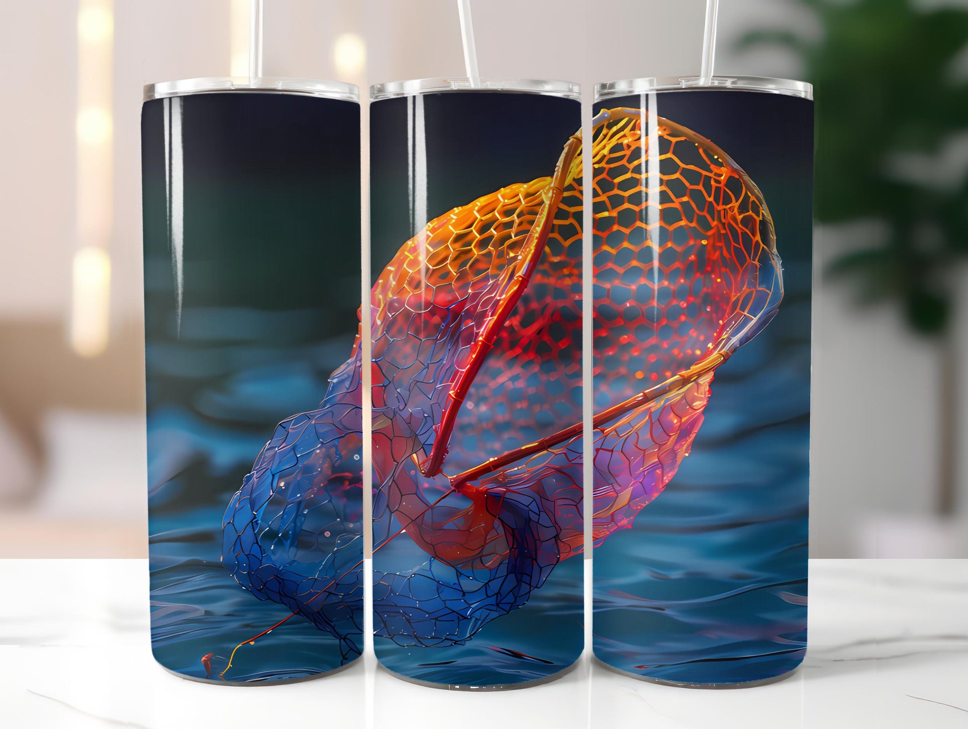 Fishing 1 Tumbler Wrap - CraftNest - Digital Crafting and Art
