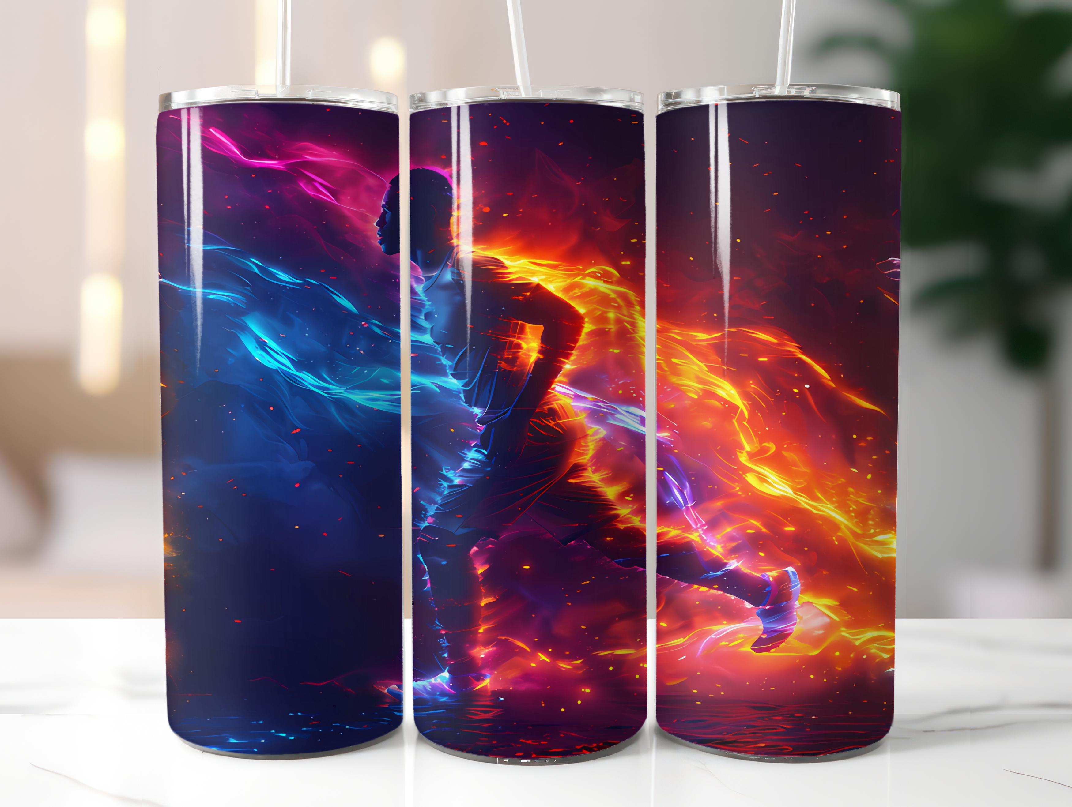 Fitness Trainer 1 Tumbler Wrap - CraftNest - Digital Crafting and Art