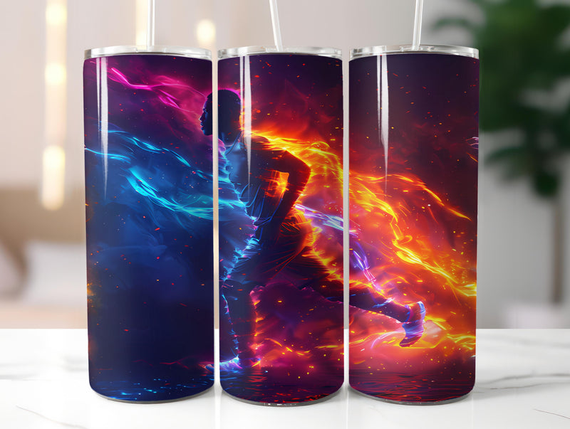 Fitness Trainer 1 Tumbler Wrap - CraftNest - Digital Crafting and Art