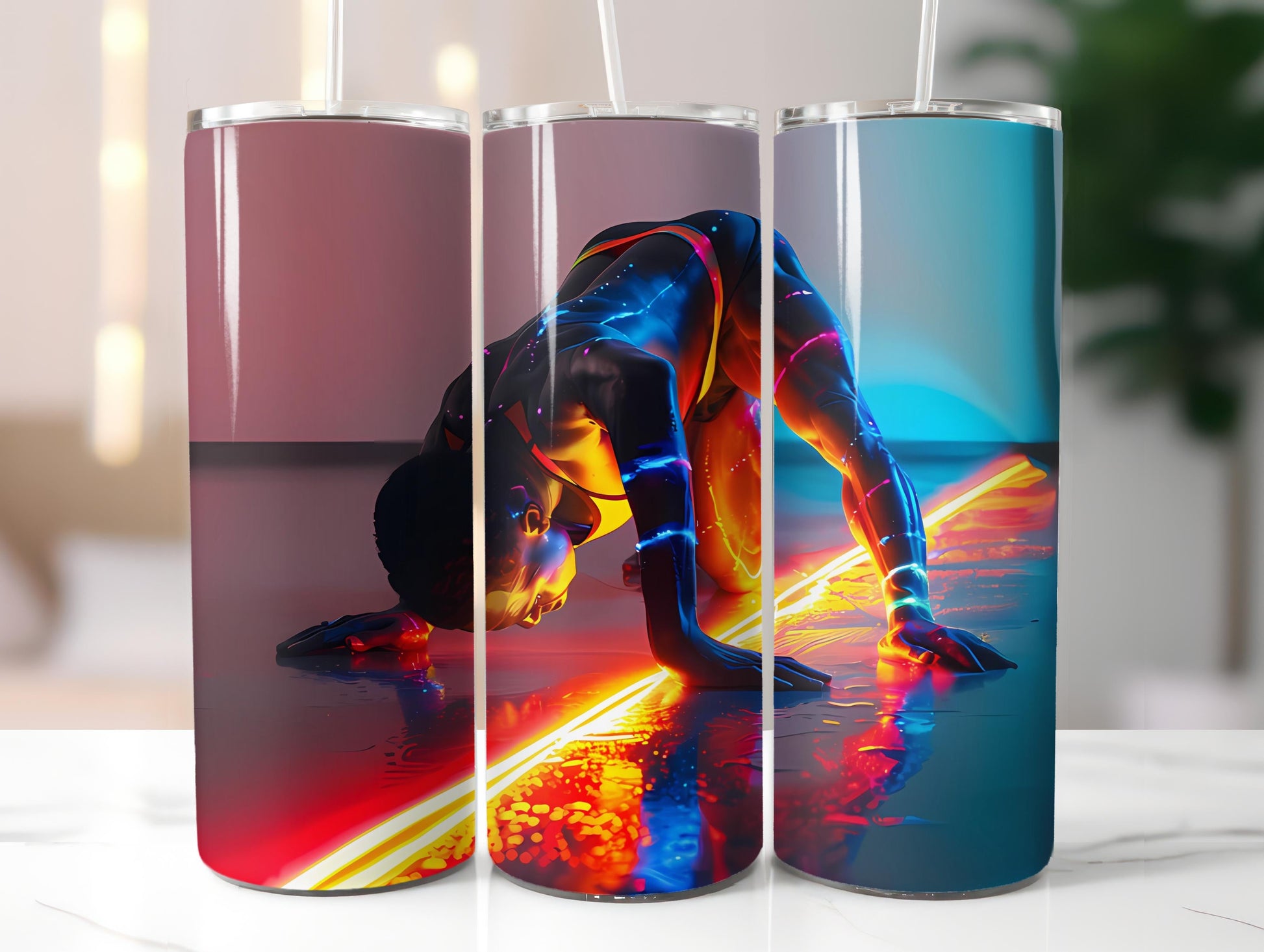 Fitness Trainer 5 Tumbler Wrap - CraftNest - Digital Crafting and Art