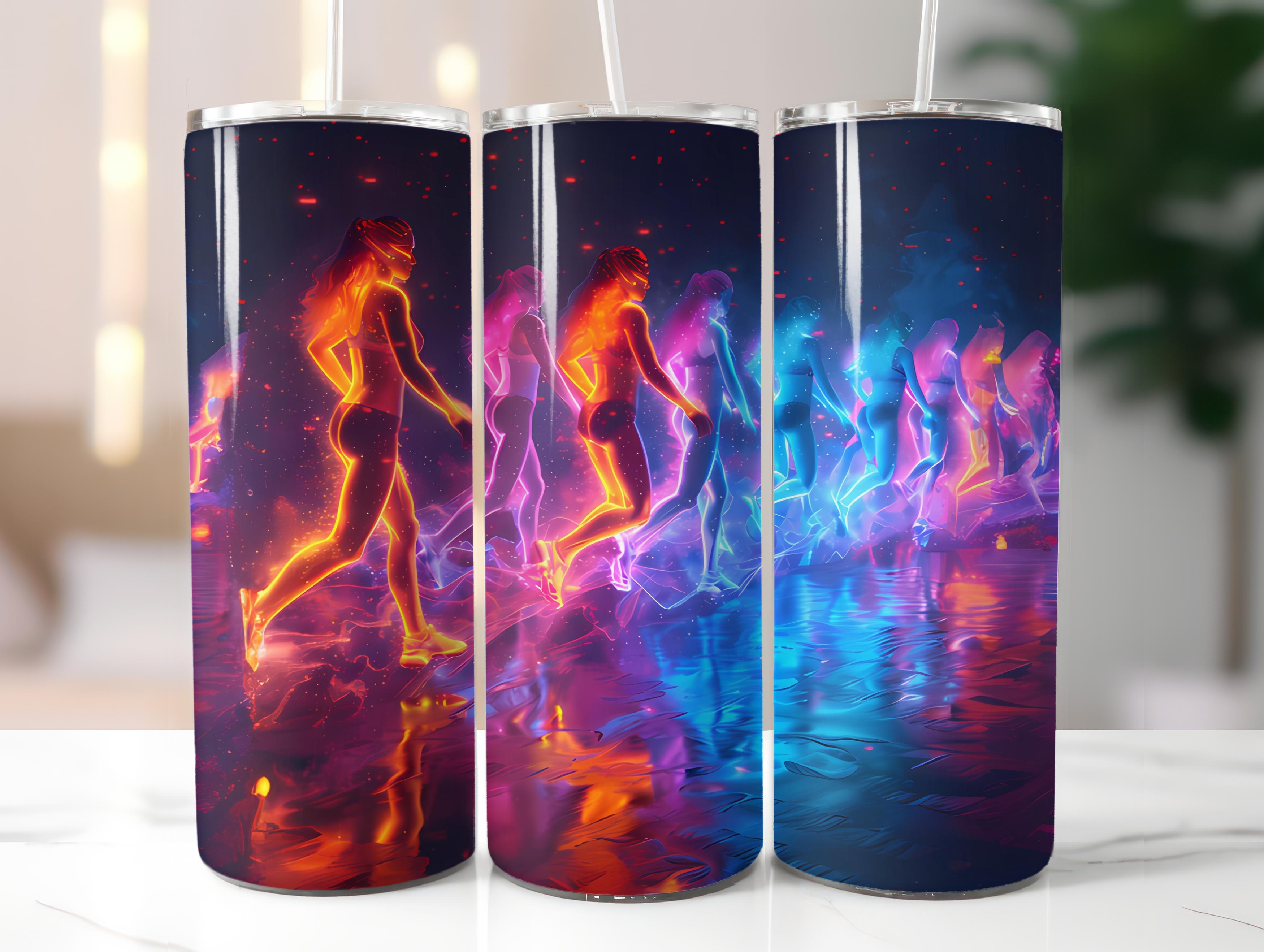Fitness Trainer 4 Tumbler Wrap - CraftNest - Digital Crafting and Art