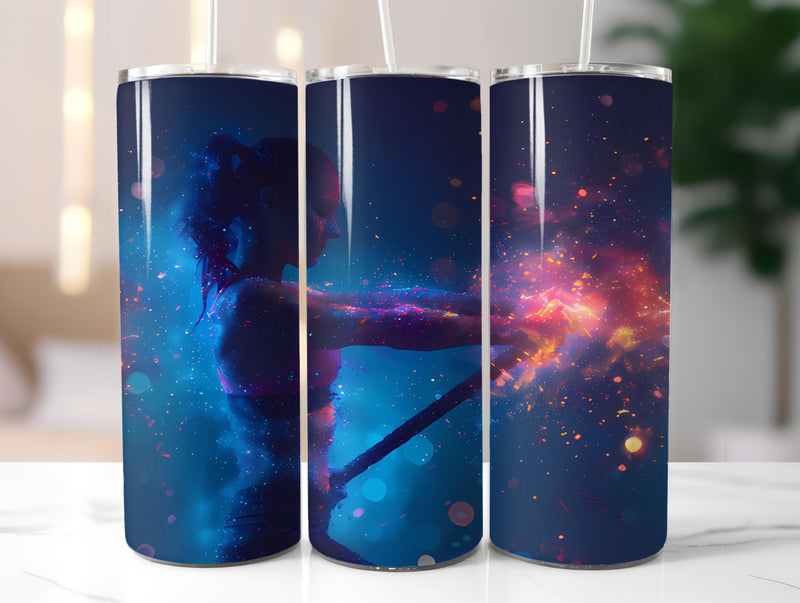 Fitness Trainer 6 Tumbler Wrap - CraftNest - Digital Crafting and Art