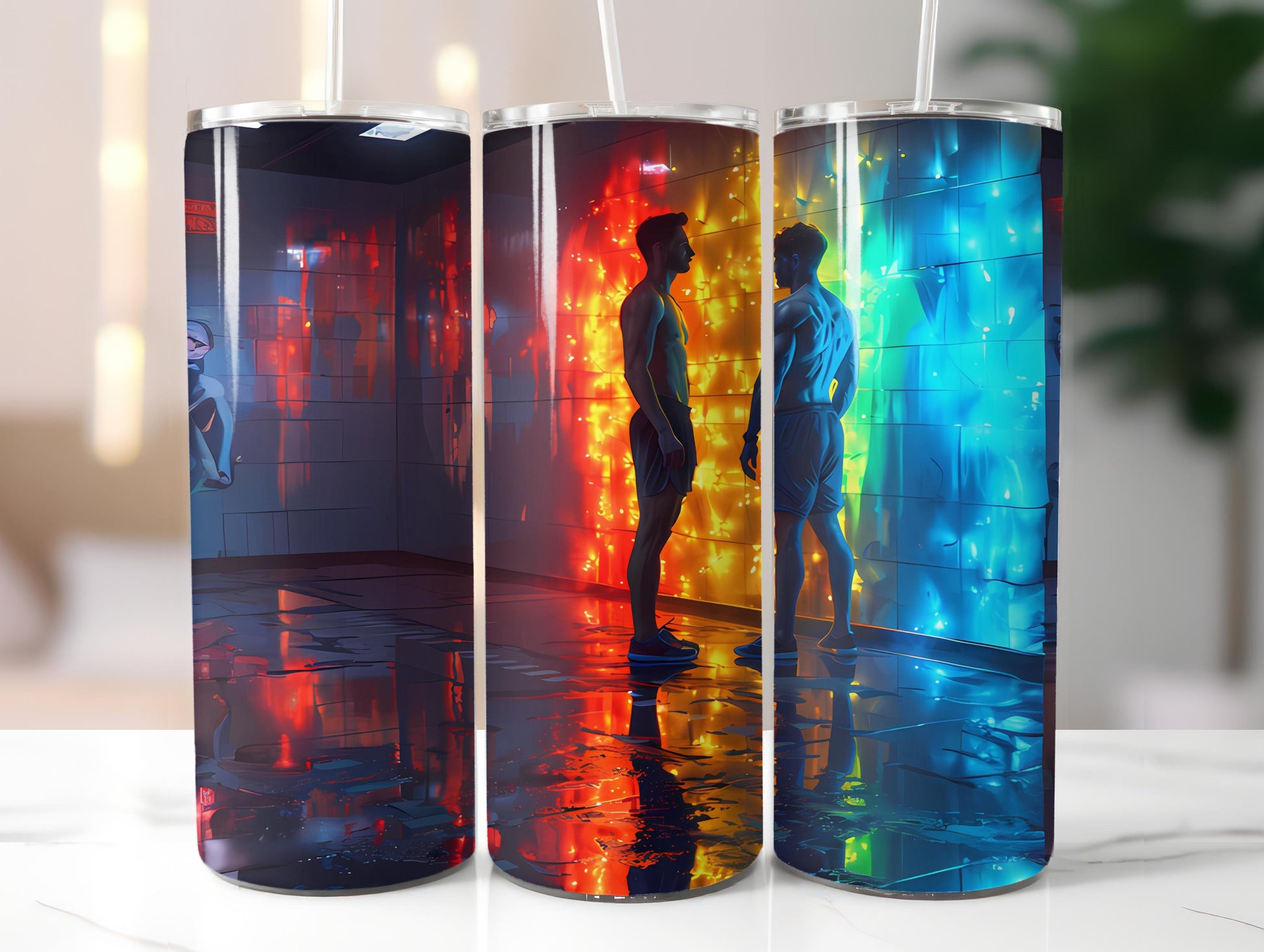 Fitness Trainer 1 Tumbler Wrap - CraftNest - Digital Crafting and Art