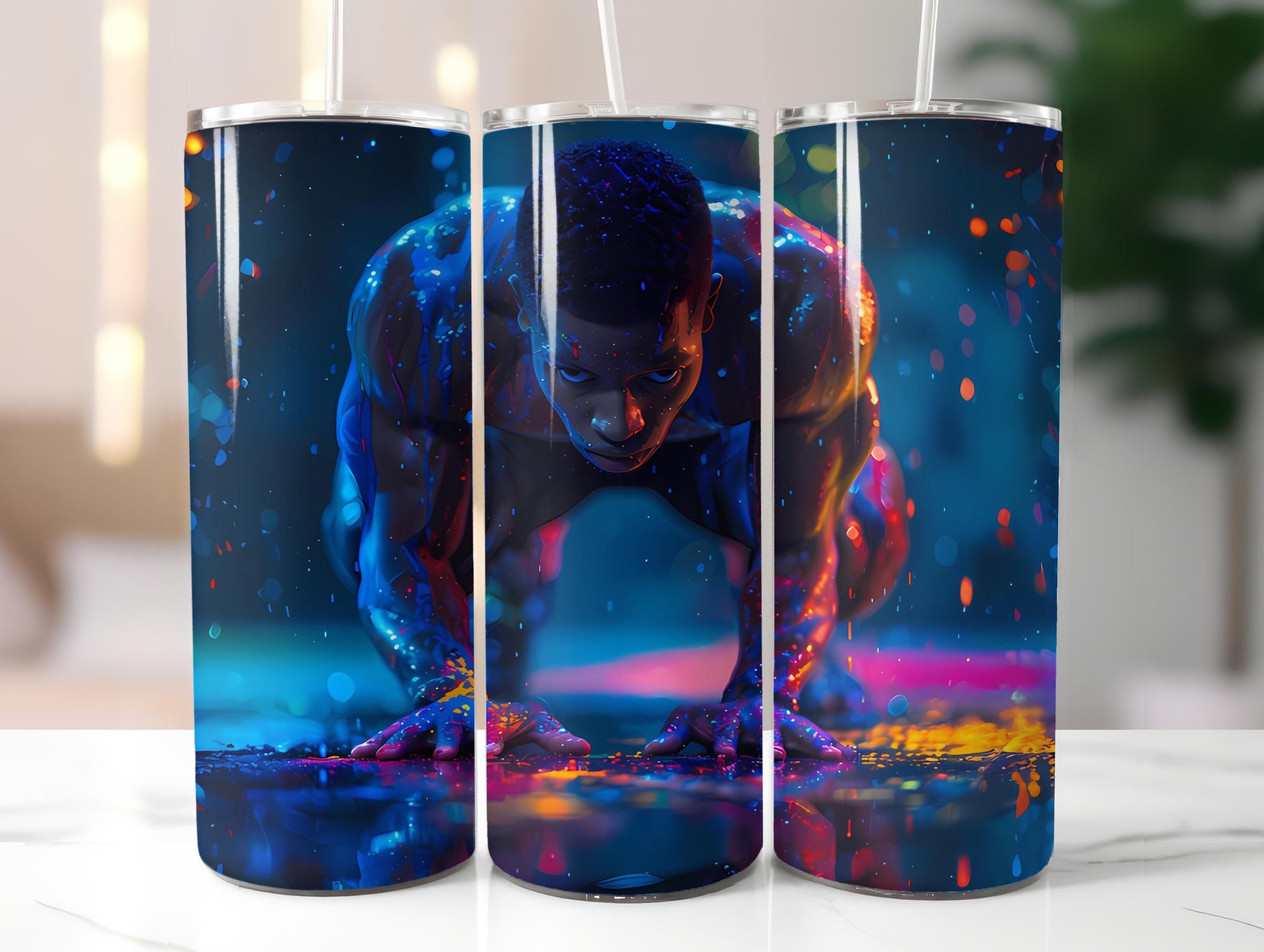 Fitness Trainer 6 Tumbler Wrap - CraftNest - Digital Crafting and Art