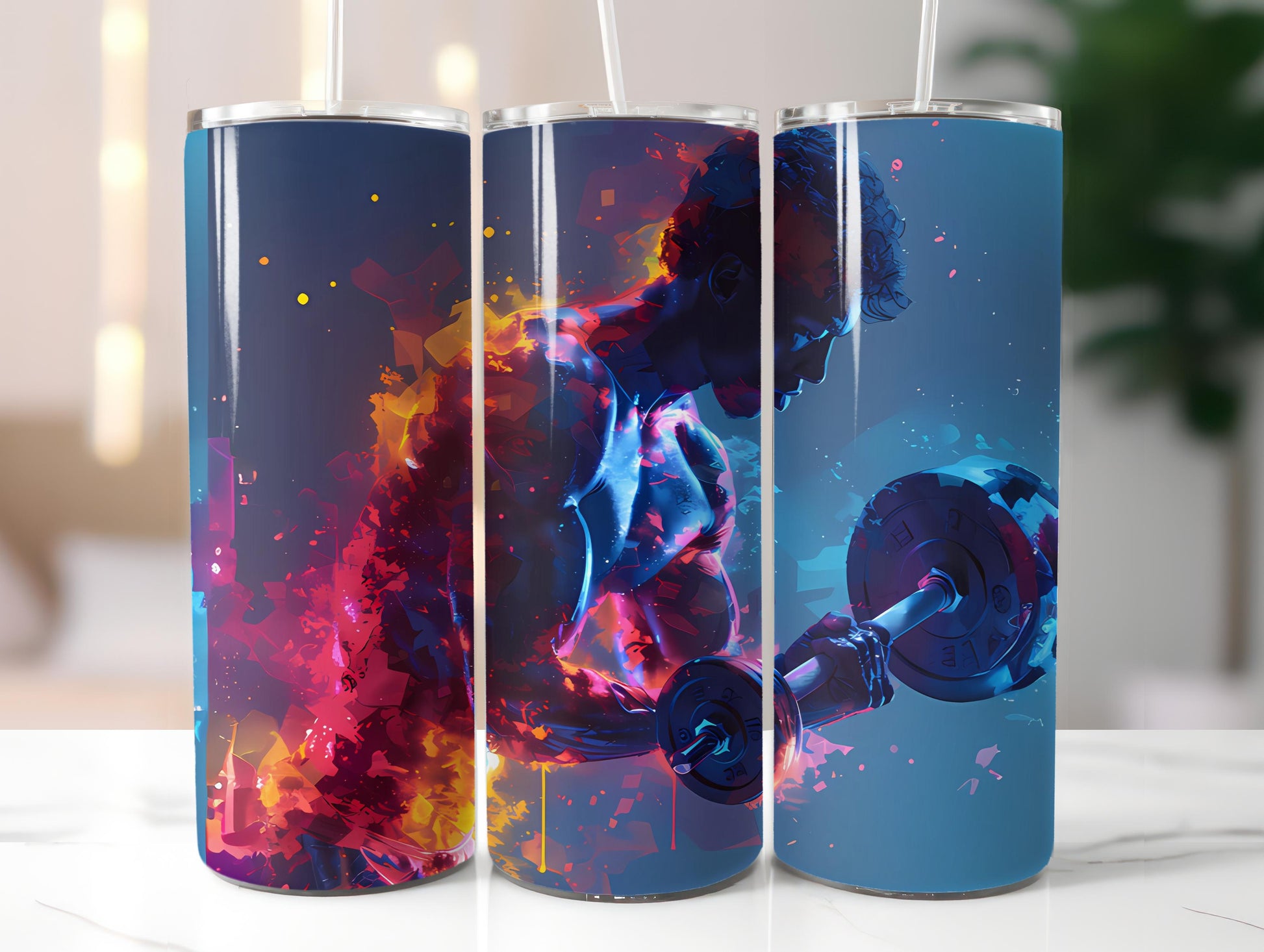 Fitness Trainer 5 Tumbler Wrap - CraftNest - Digital Crafting and Art