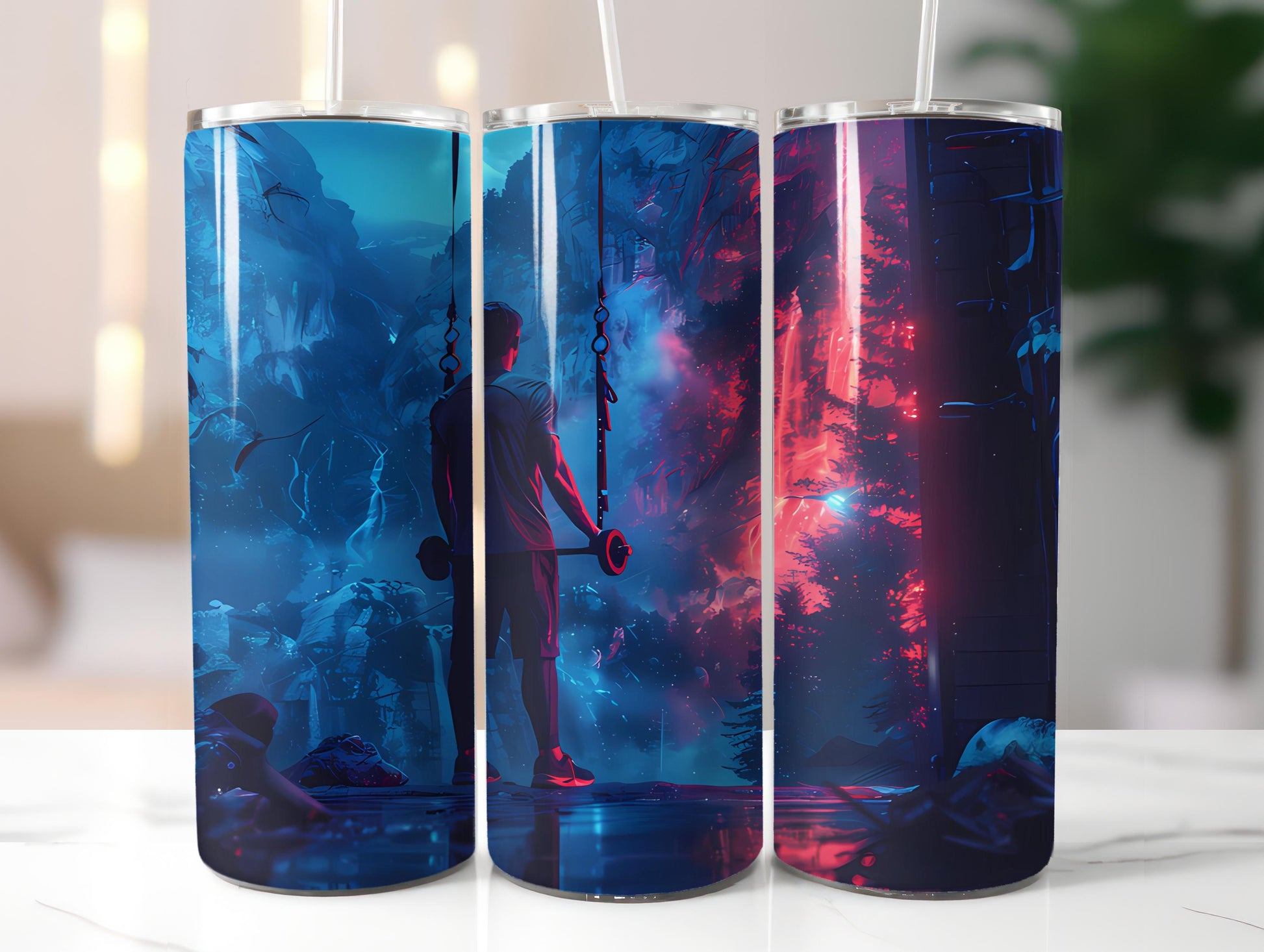 Fitness Trainer 5 Tumbler Wrap - CraftNest - Digital Crafting and Art