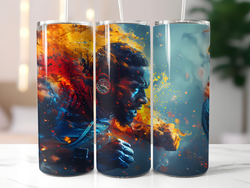 Fitness Trainer 4 Tumbler Wrap - CraftNest - Digital Crafting and Art