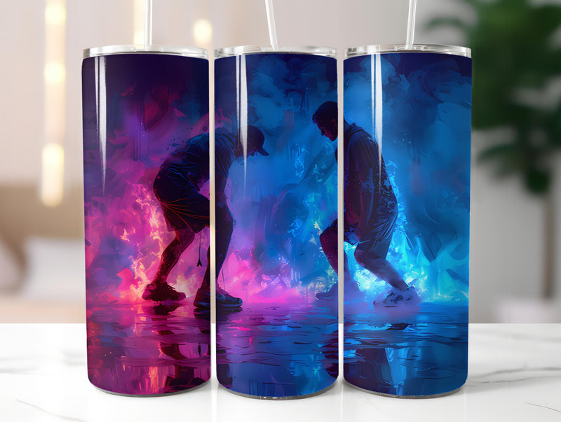 Fitness Trainer 3 Tumbler Wrap - CraftNest - Digital Crafting and Art