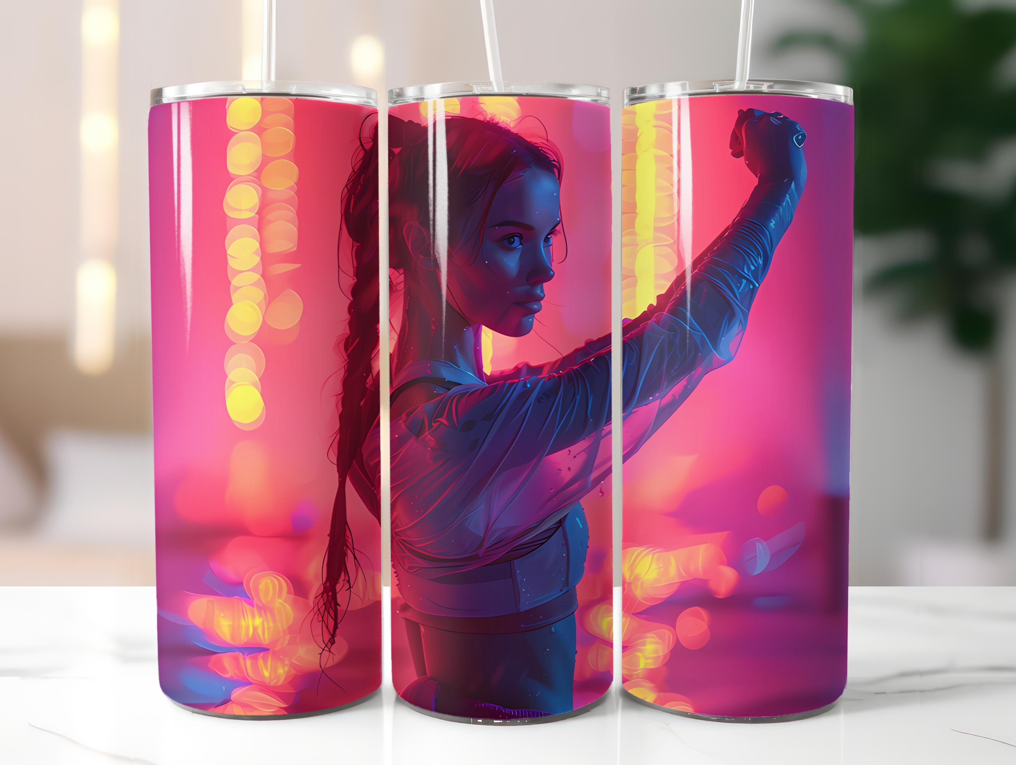 Fitness Trainer 6 Tumbler Wrap - CraftNest - Digital Crafting and Art