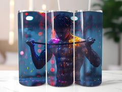 Fitness Trainer 3 Tumbler Wrap - CraftNest - Digital Crafting and Art