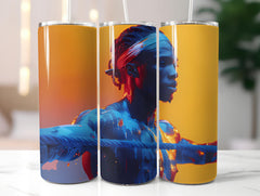 Fitness Trainer 5 Tumbler Wrap - CraftNest - Digital Crafting and Art