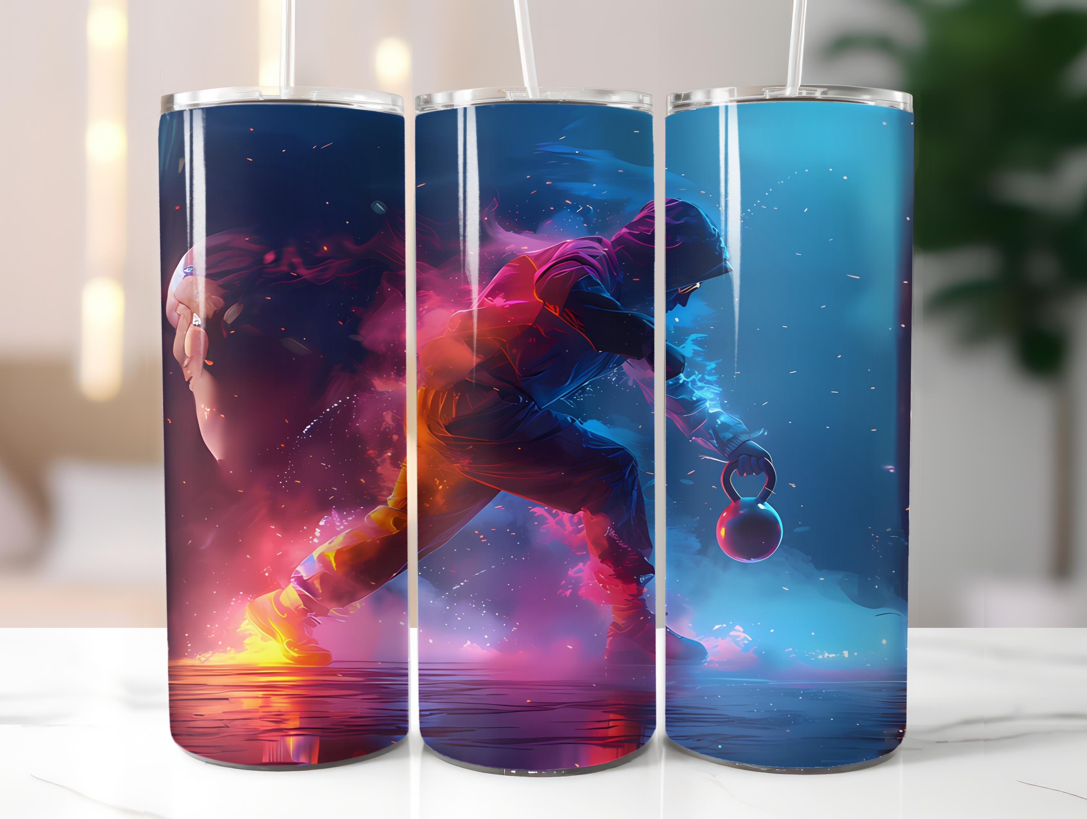 Fitness Trainer 1 Tumbler Wrap - CraftNest - Digital Crafting and Art