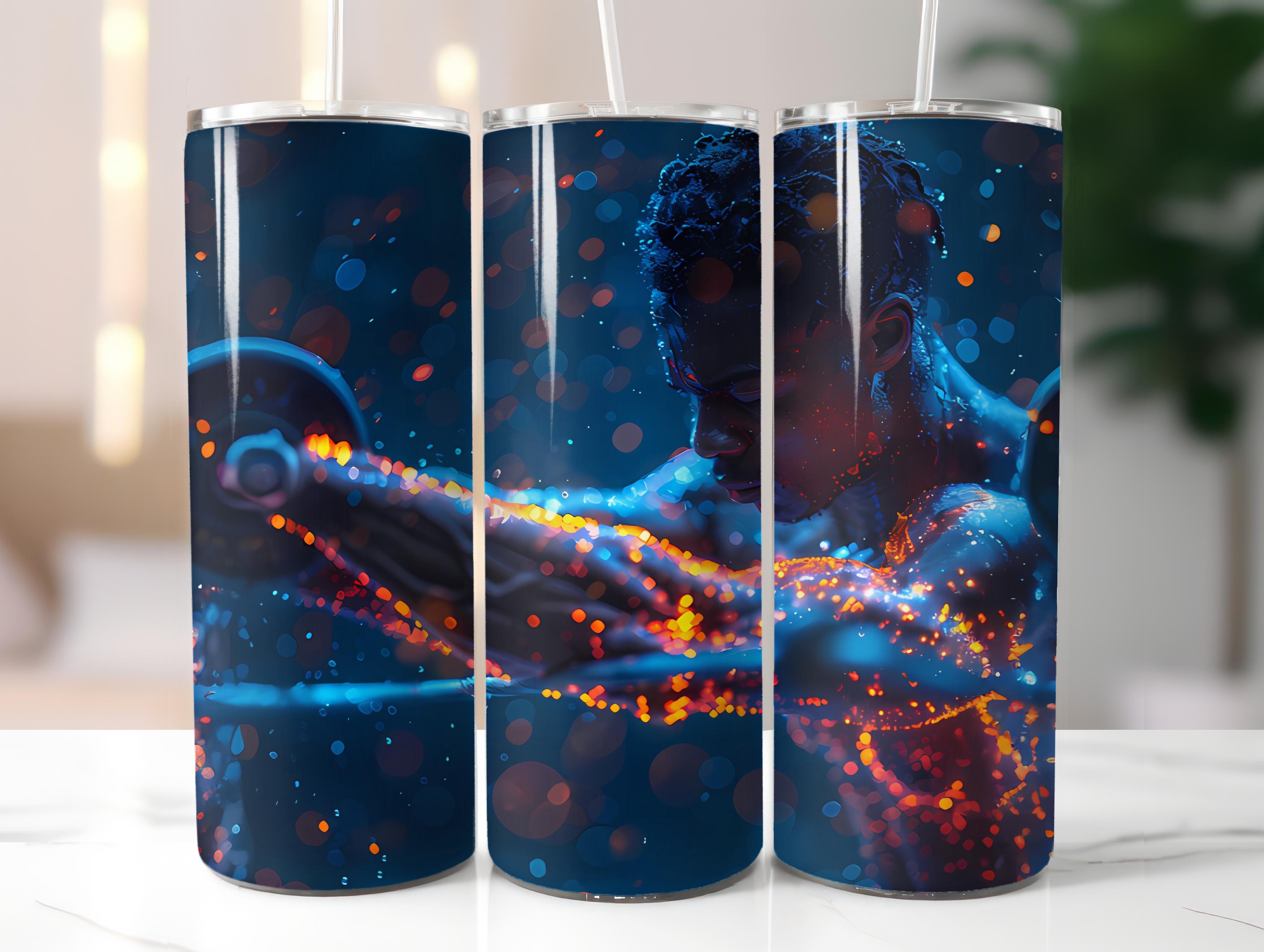 Fitness Trainer 4 Tumbler Wrap - CraftNest - Digital Crafting and Art
