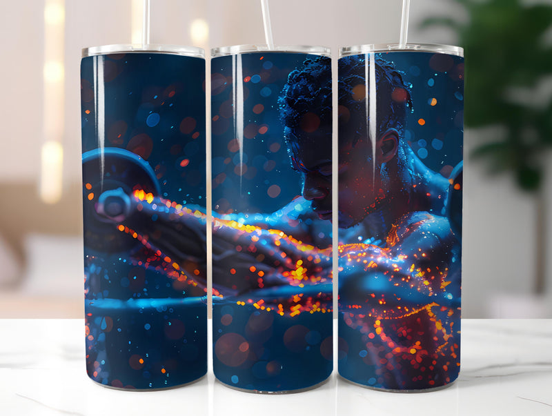 Fitness Trainer 4 Tumbler Wrap - CraftNest - Digital Crafting and Art