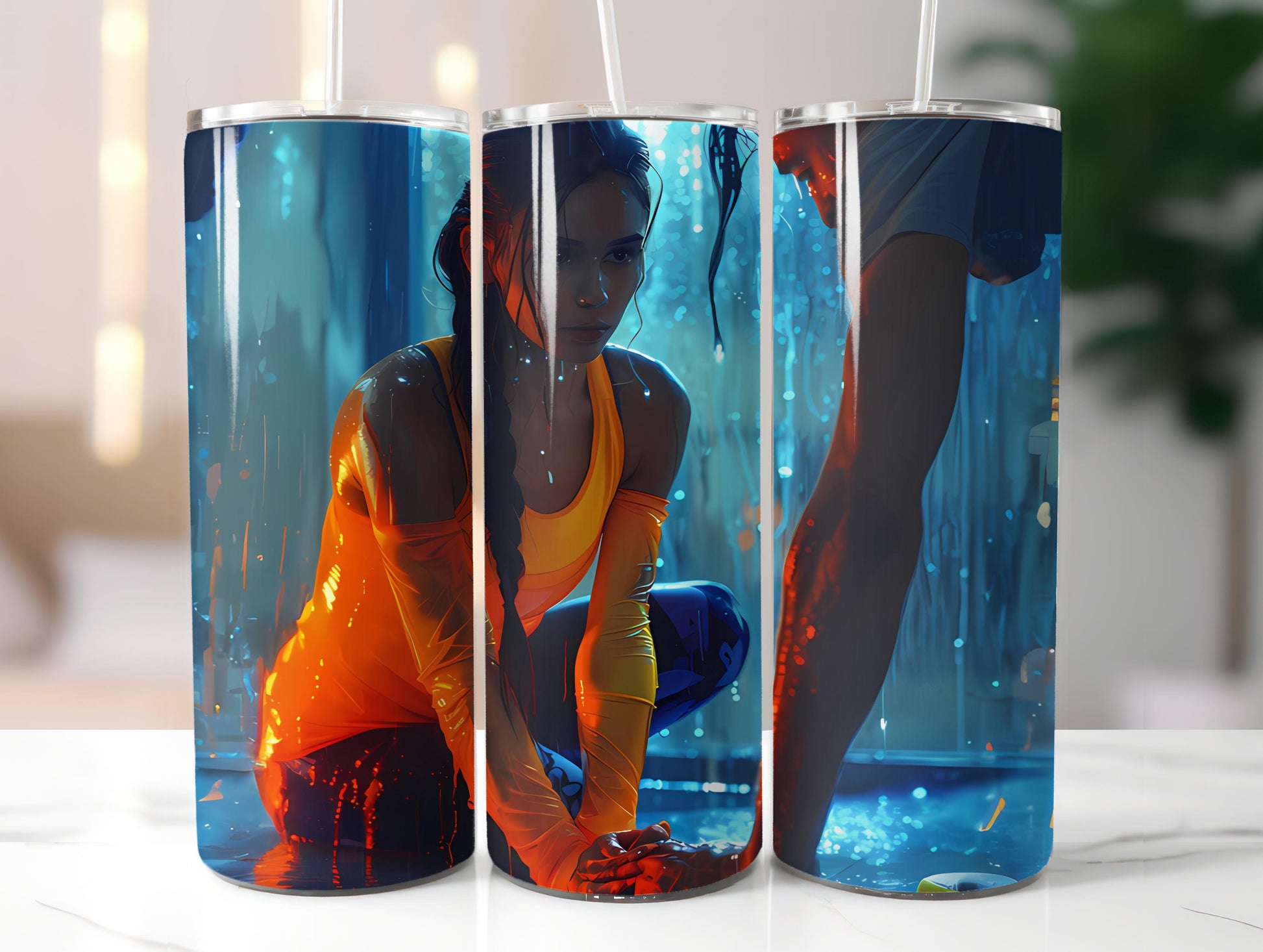 Fitness Trainer 5 Tumbler Wrap - CraftNest - Digital Crafting and Art