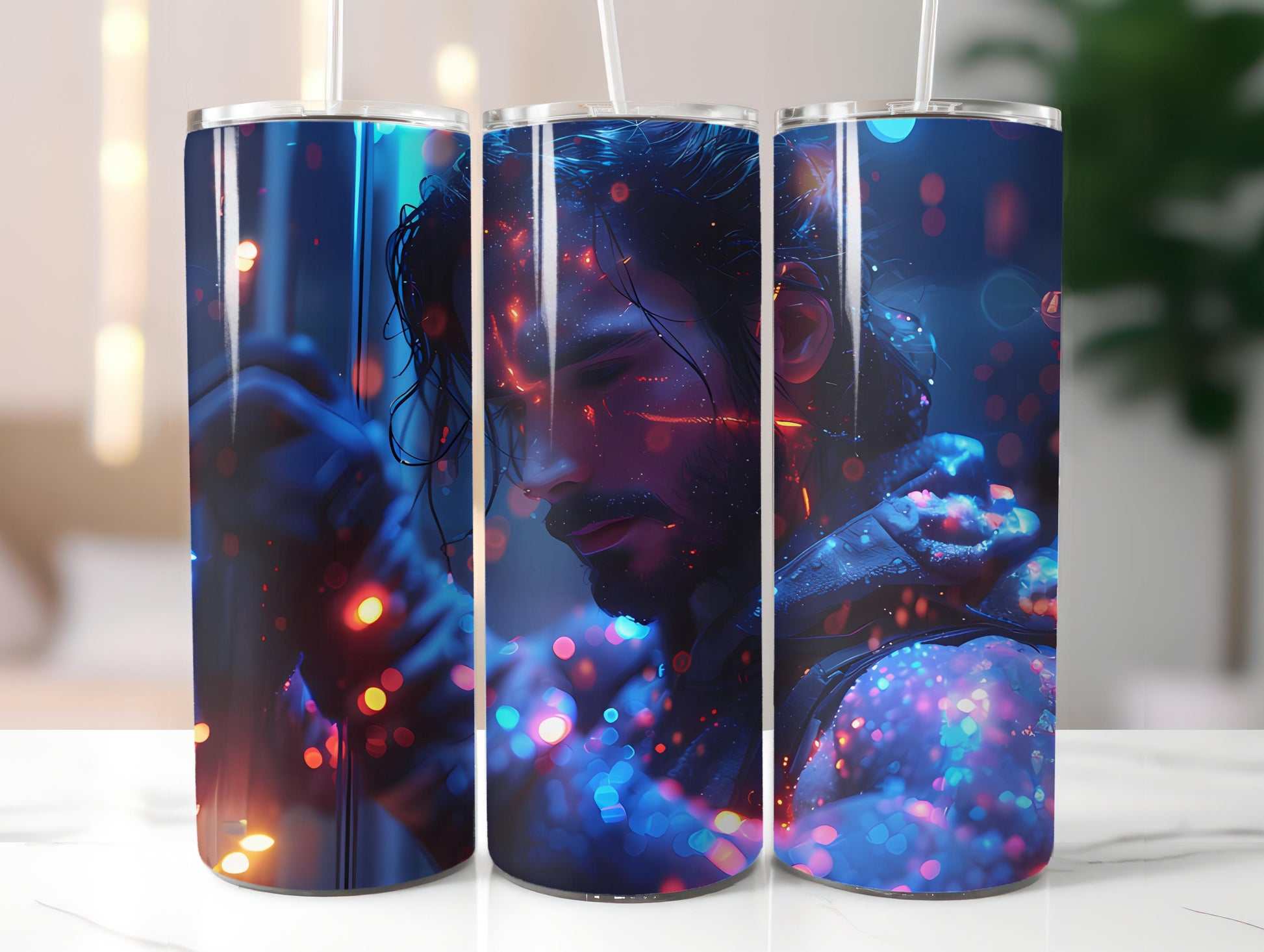 Fitness Trainer 3 Tumbler Wrap - CraftNest - Digital Crafting and Art