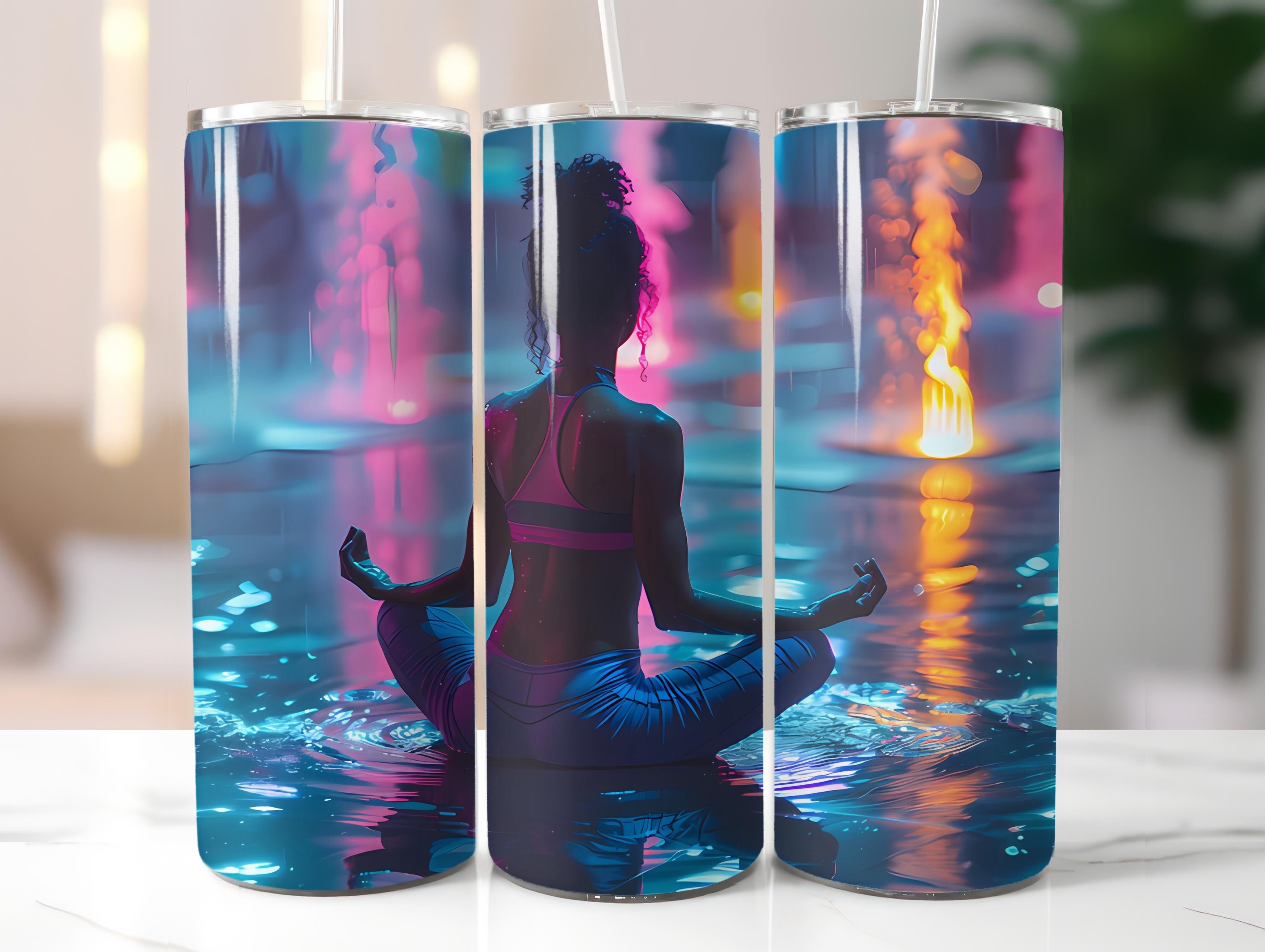 Fitness Trainer 3 Tumbler Wrap - CraftNest - Digital Crafting and Art
