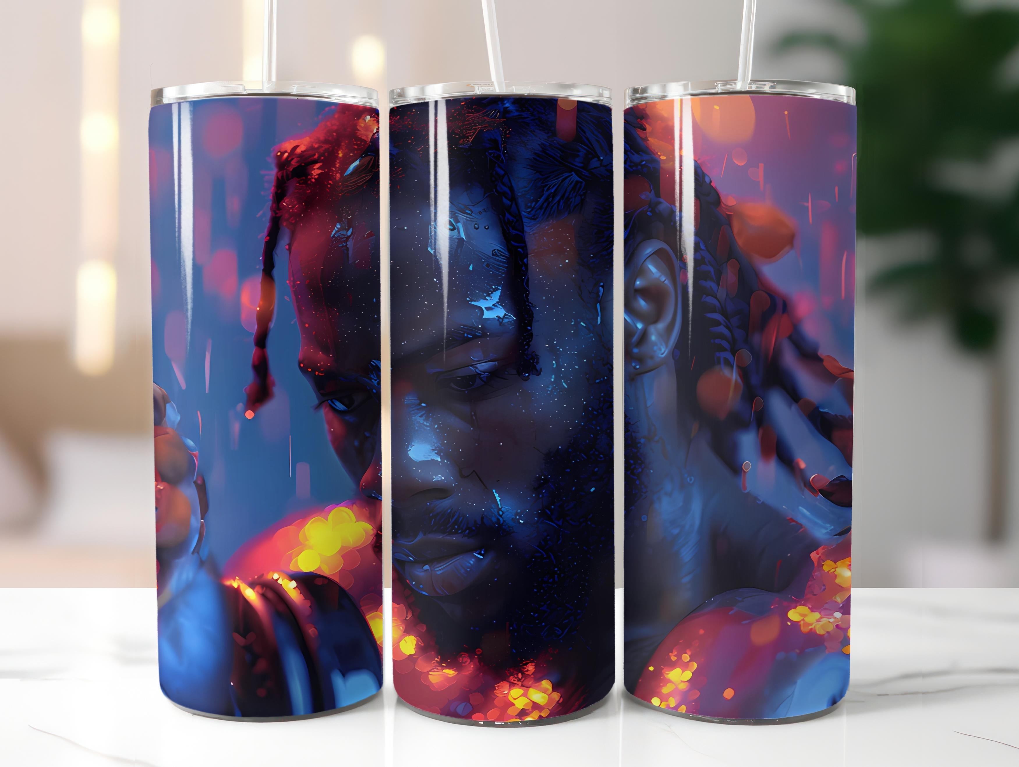 Fitness Trainer 6 Tumbler Wrap - CraftNest - Digital Crafting and Art