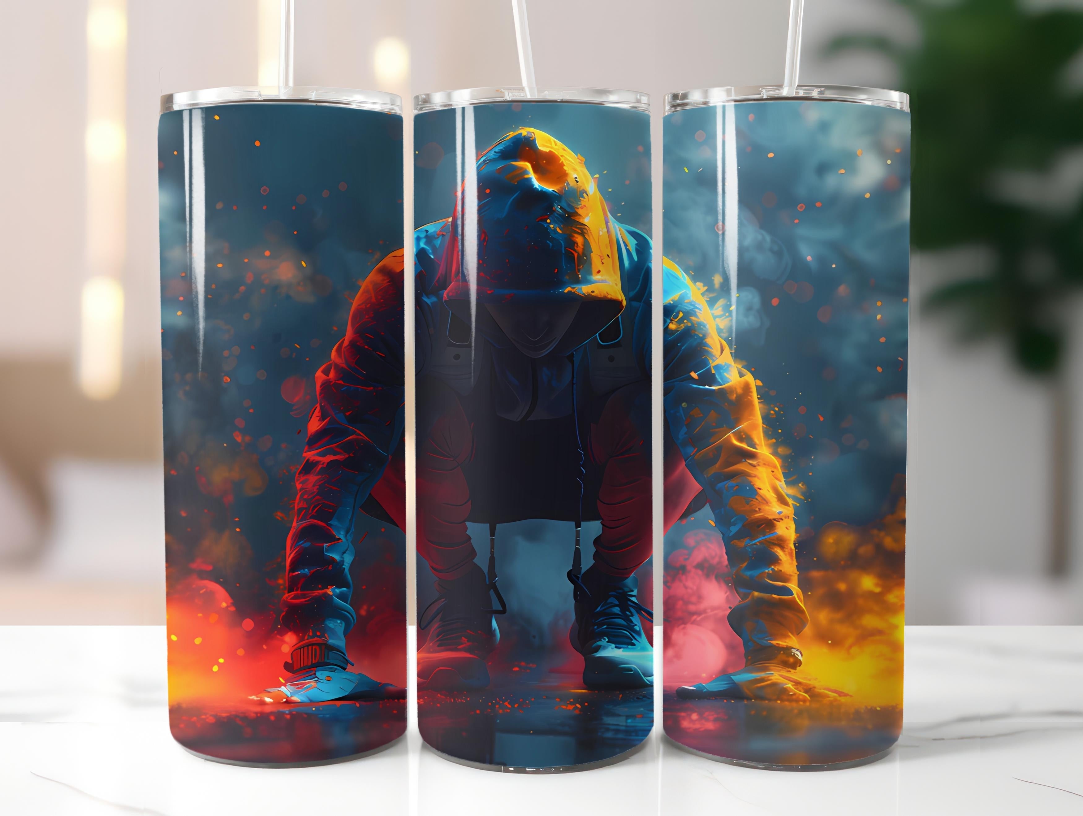 Fitness Trainer 4 Tumbler Wrap - CraftNest - Digital Crafting and Art
