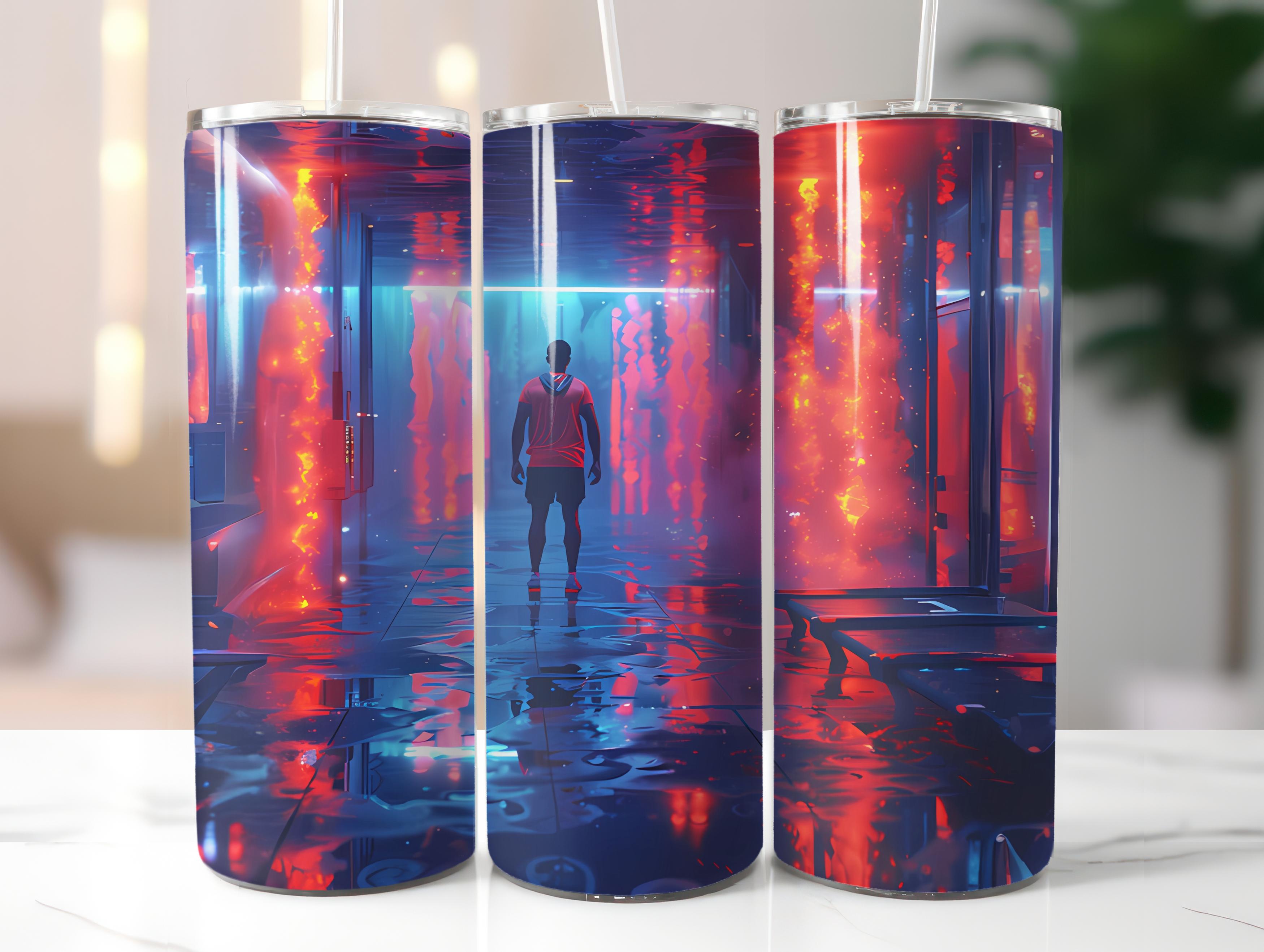 Fitness Trainer 1 Tumbler Wrap - CraftNest - Digital Crafting and Art