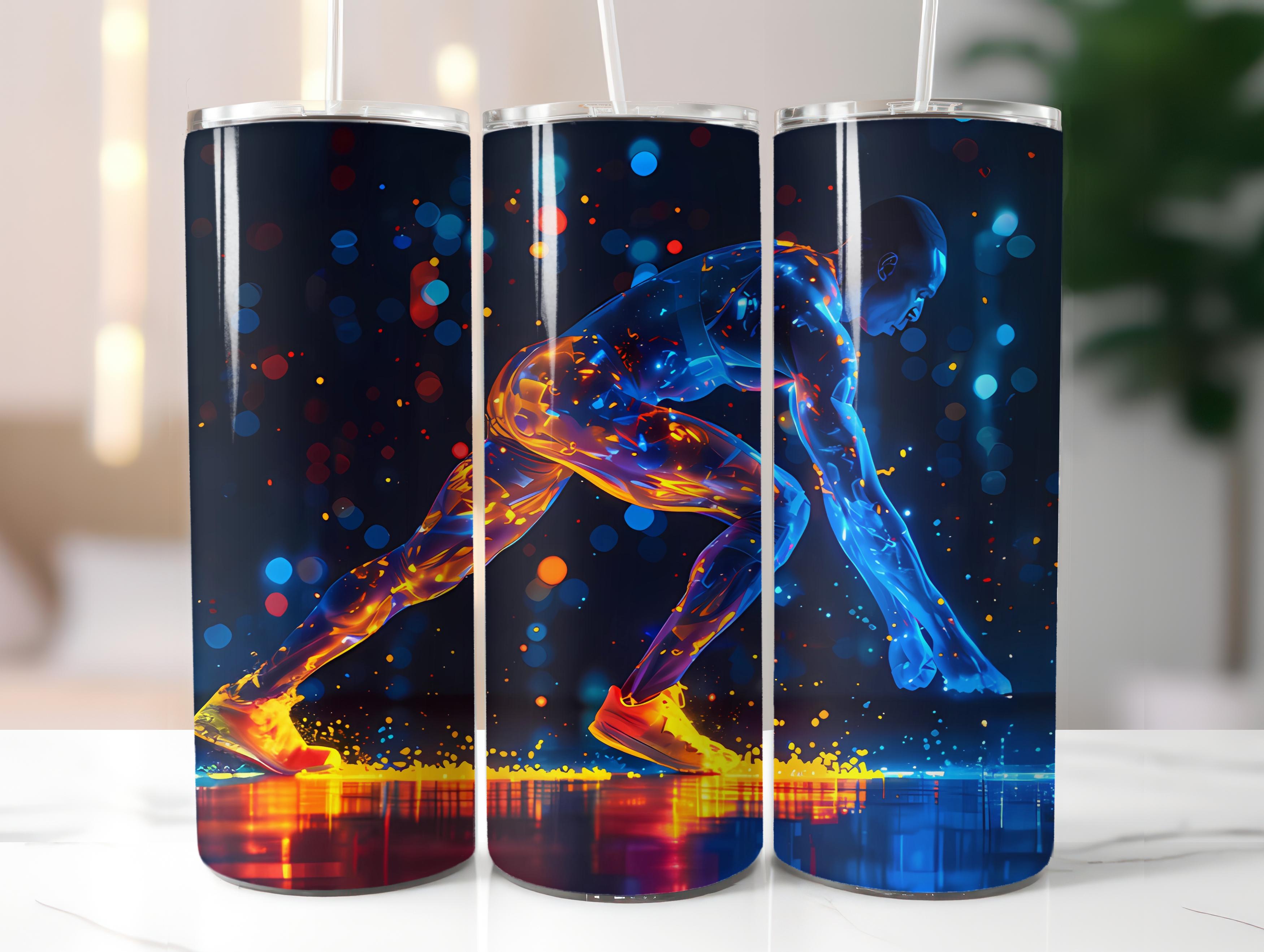 Fitness Trainer 6 Tumbler Wrap - CraftNest - Digital Crafting and Art