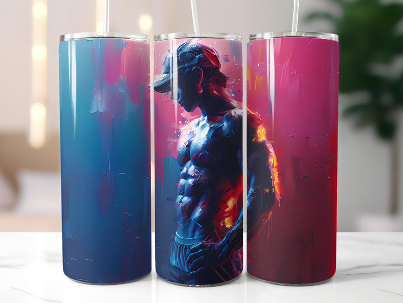 Fitness Trainer 5 Tumbler Wrap - CraftNest - Digital Crafting and Art