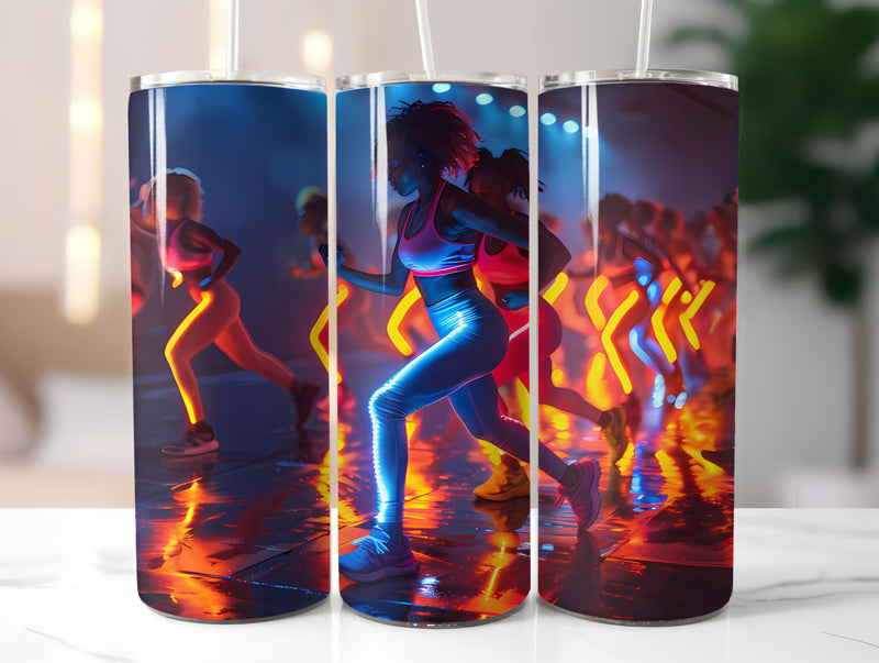 Fitness Trainer 3 Tumbler Wrap - CraftNest - Digital Crafting and Art