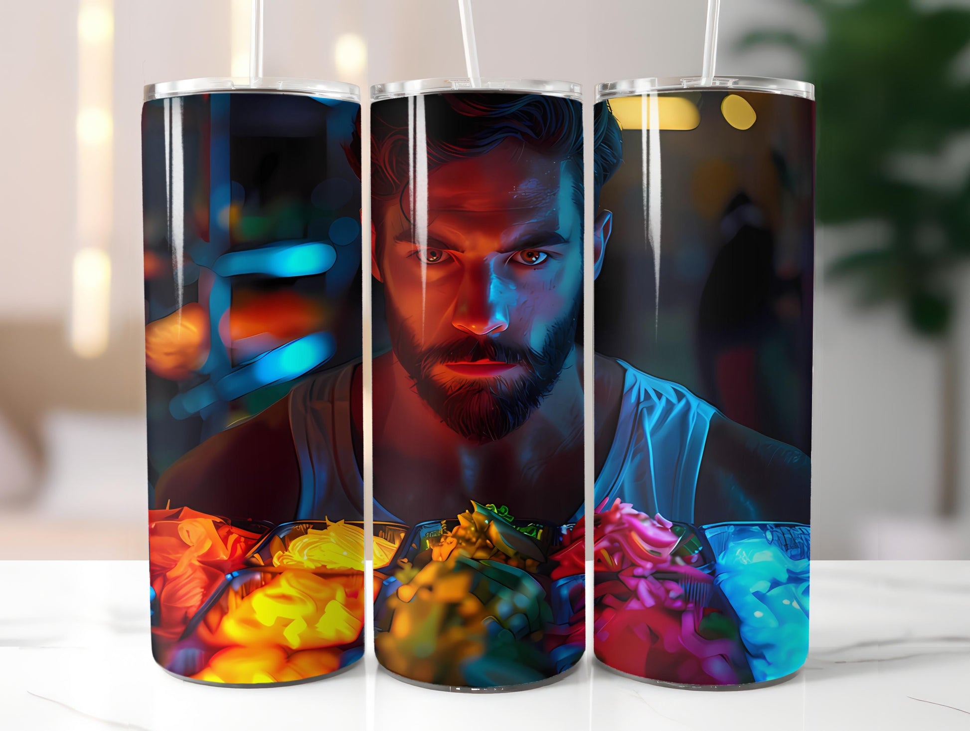Fitness Trainer 4 Tumbler Wrap - CraftNest - Digital Crafting and Art