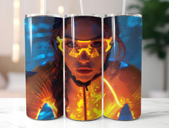 Fitness Trainer 6 Tumbler Wrap - CraftNest - Digital Crafting and Art