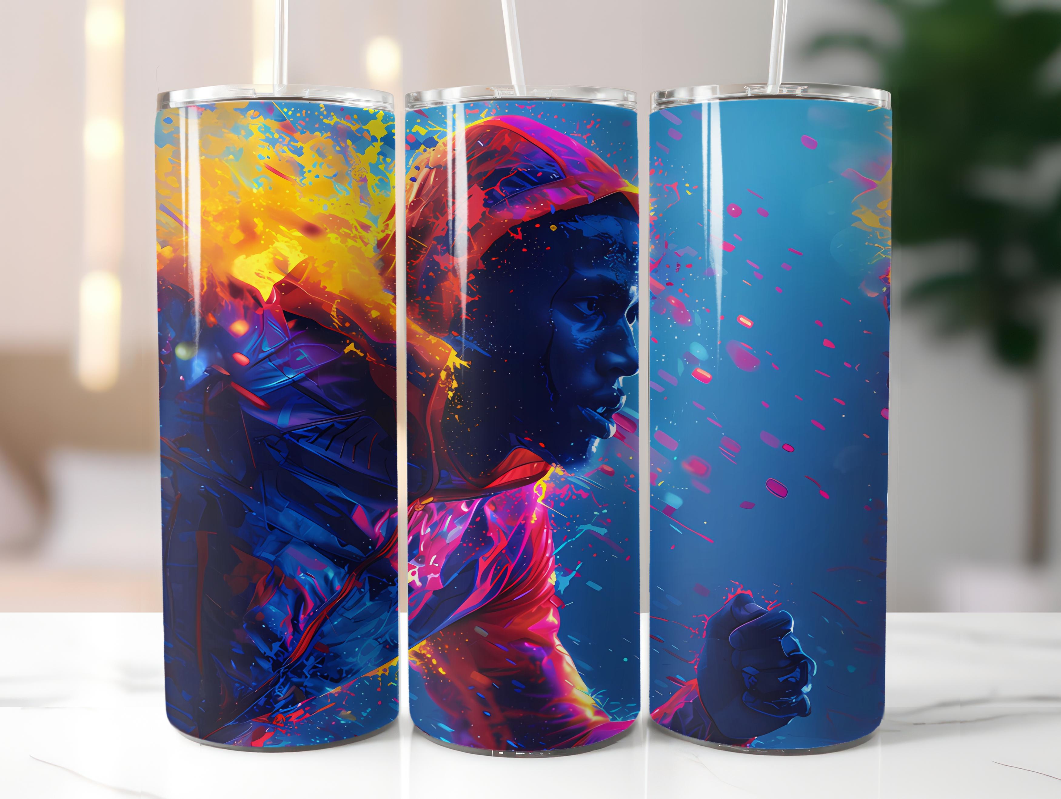 Fitness Trainer 5 Tumbler Wrap - CraftNest - Digital Crafting and Art