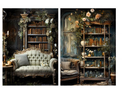Cozy Interiors Junk Journal Pages - CraftNest