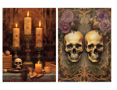 Voodoo Rituals Junk Journal Pages - CraftNest