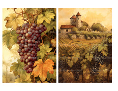 Winvery - Vineyard Junk Journal Pages - CraftNest