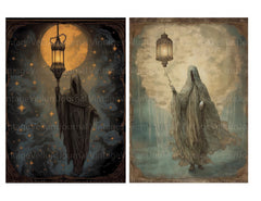 Phantoms Junk Journal Pages - CraftNest