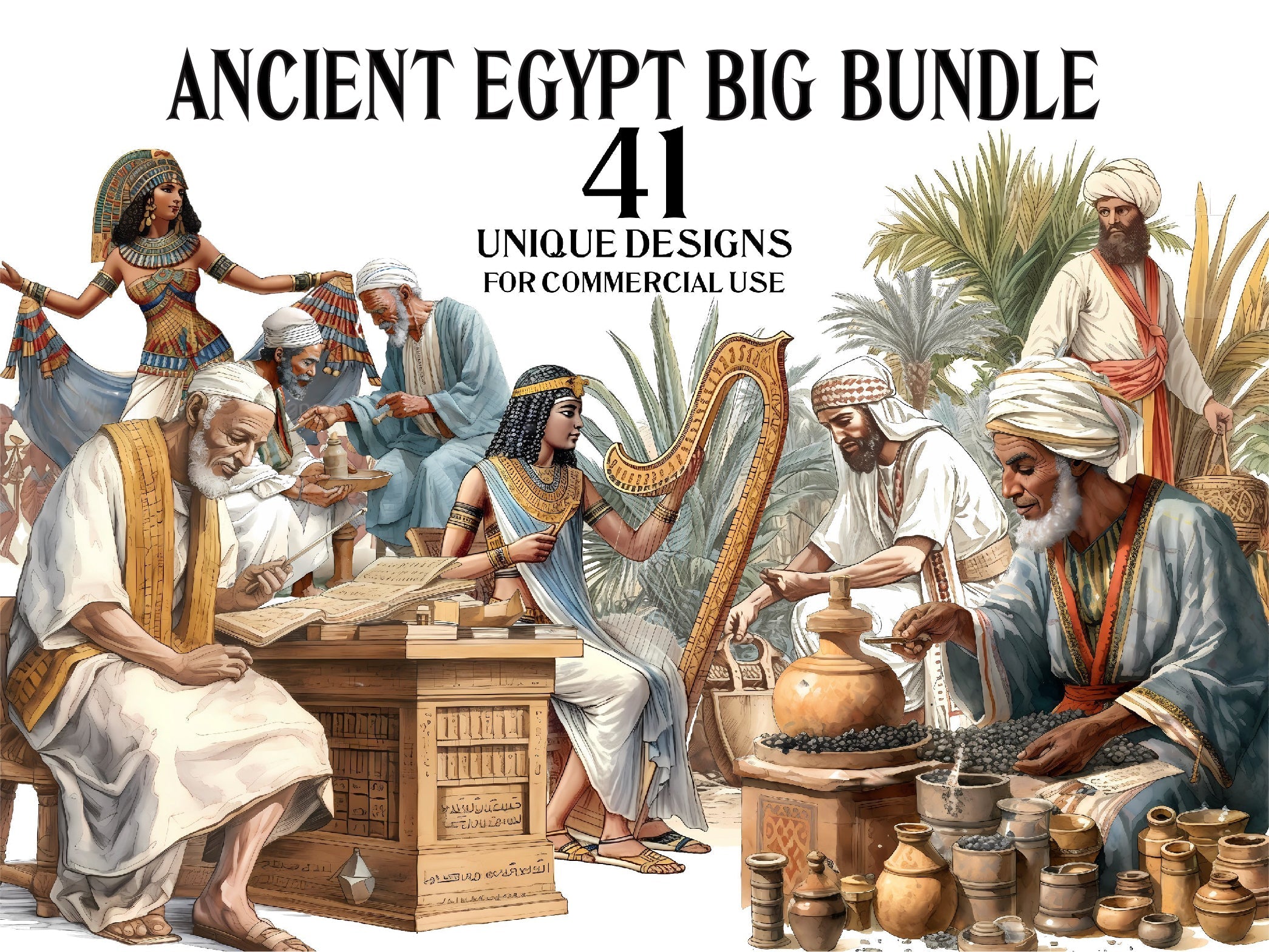 Ancient Egypt - CraftNest - Digital Crafting and Art