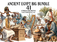 Ancient Egypt - CraftNest - Digital Crafting and Art