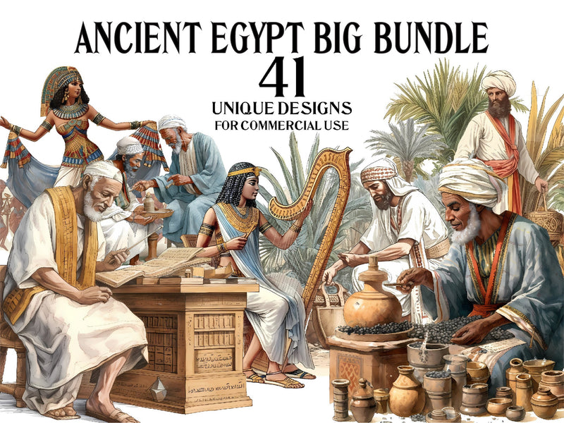 Ancient Egypt - CraftNest - Digital Crafting and Art