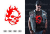 Flaming Skull SVG Bundle