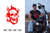 Flaming Skull SVG Bundle
