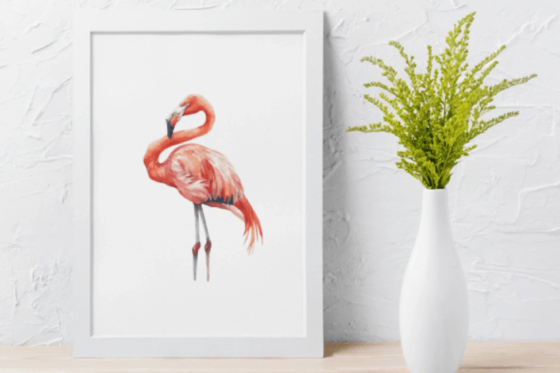 Vibrant Tropical Flamingo Clipart Bundle - CraftNest - Digital Crafting and Art