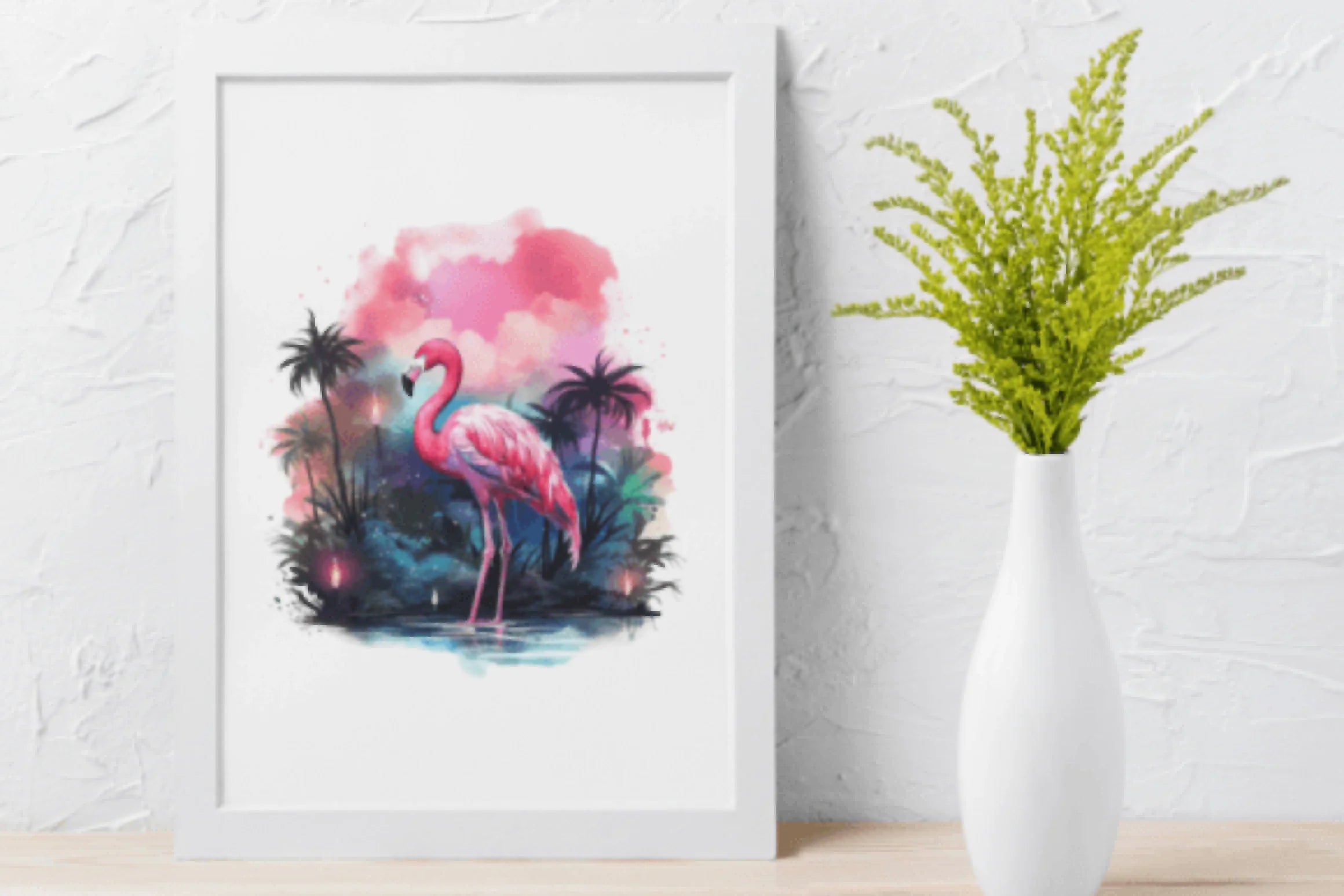 Flamingo Clipart Bundle - CraftNest - Digital Crafting and Art