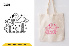 Flamingo SVG Bundle - CraftNest - Digital Crafting and Art