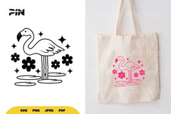 Flamingo SVG Bundle - CraftNest - Digital Crafting and Art