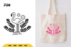 Flamingo SVG Bundle - CraftNest - Digital Crafting and Art