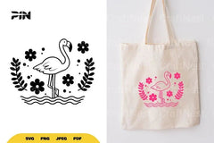 Flamingo SVG Bundle - CraftNest - Digital Crafting and Art